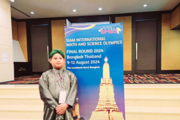 Siswa Indonesia raih dua medali pada olimpiade sains di Thailand