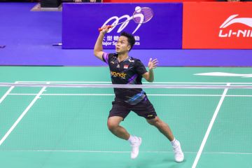 Ginting lewati rubber game untuk lolos ke 16 besar Hong Kong Open 2024