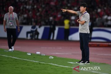 Shin puas dengan performa timnas Indonesia lawan Arab Saudi & Australia