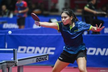 Jadwal tenis meja PON, DKI-Jabar-Jatim ke semifinal beregu putra-putri