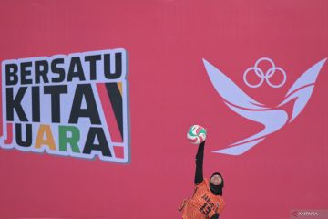 Tim bola voli putri DKI Jakarta melangkah ke babak semifinal