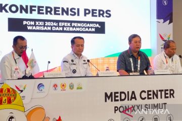 Pemprov Sumut siapkan bonus Rp300 juta bagi peraih medali emas di PON