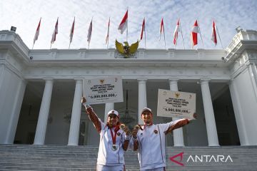 Pemerintah berikan bonus kepada atlet Paralimpiade Paris 2024