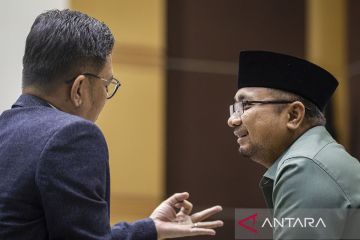 Menag bantah mangkir Pansus Haji karena belum terima surat panggilan