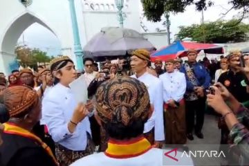 LDA Keraton Surakarta pastikan ricuh tabuh gamelan tak ganggu Sekaten