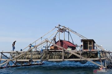 Badak LNG buat bagan, tingkatkan penghasilan nelayan dua kali lipat