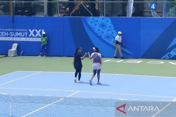 Jawa Timur jadi unggulan pertama tenis beregu