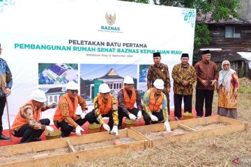 BAZNAS bangun rumah sehat di Kota Tanjungpinang Kepri