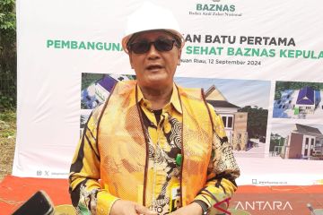 Baznas Kepri salurkan beasiswa senilai Rp800 juta bagi 320 mahasiswa