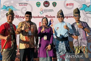 Pantun ekspresikan sastra Melayu di Festival Harmoni Budaya Nusantara