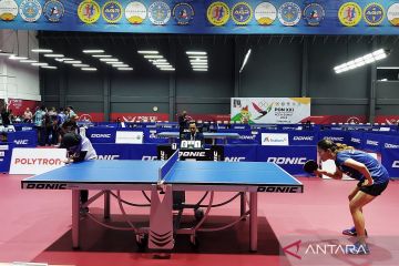 Ukuran meja ping pong beserta tinggi jaringnya