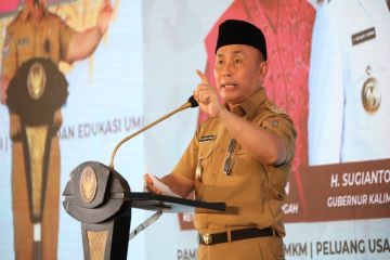 Gebyar UMKM mewujudkan bangga buatan Indonesia di Kalteng