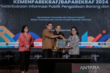 Kemenparekraf memperkuat pelaksanaan keterbukaan informasi publik