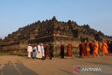 Instalasi chattra Borobudur ditunda, Kemenag lakukan 7 upaya strategis