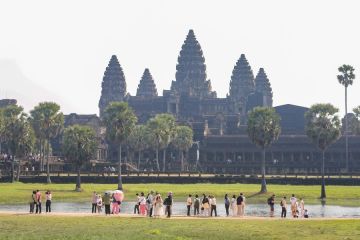 Jumlah wisatawan China ke Angkor Kamboja naik 33,5 persen