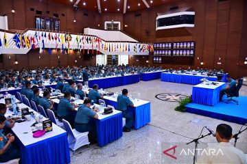 TNI AL kumpulkan personel intelijen untuk rapat kerawanan Pilkada 2024