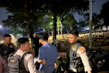 Polres Metro Jakarta Barat gencarkan patroli untuk cegah tawuran 