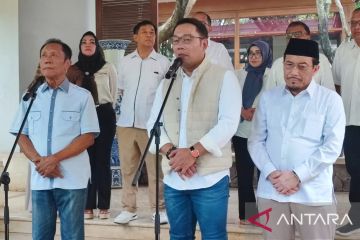 Ridwan Kamil sebut Ahmad Riza Patria calon kuat ketua timses