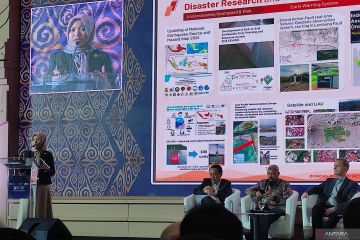 BRIN kenalkan desain peta risiko bencana digital ke negara Asia-Eropa