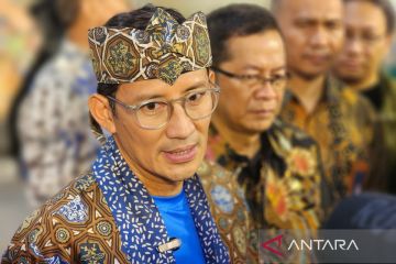 Sandiaga sebut konektivitas jadi kunci tingkatkan kunjungan wisman