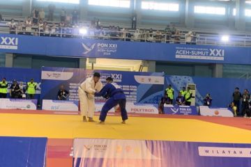 Judo - Jawa Barat tambah dua medali emas