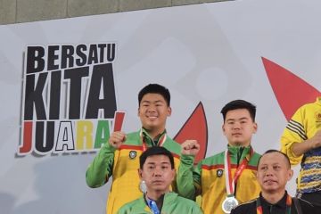 Biliar - Dua bersaudara raih medali perak untuk Kepri