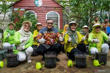 Ketahanan pangan, Pemkot Jakpus tanam bawang merah di 69 titik