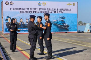 Operasi Patroli Laut Jaring Wallacea II Resmi Dibuka, Bea Cukai Siap Amankan Wilayah Timur Indonesia