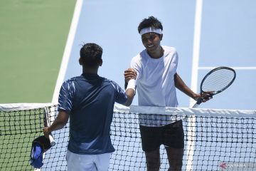 Jawa Timur melaju mulus ke semifinal tenis beregu putra-putri