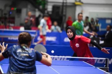 Tenis Meja - 41 pasang ganda campuran bertanding hari ini