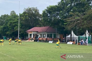 Hoki outdoor putra Kaltim butuh satu kemenangan untuk ke babak final