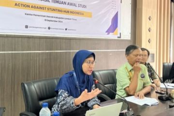 Studi: 33,4 persen bayi diberi makan selain ASI pada tiga hari pertama