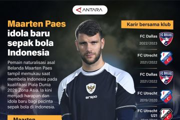 Maarten Paes idola baru sepak bola Indonesia