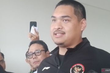 Kunjungi PON, Menpora: venue bola voli sudah cukup bagus