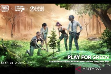 PUBG luncurkan “Play for Green” sebagai bentuk peduli lingkungan