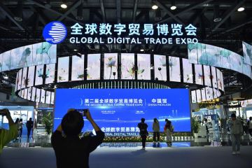 Global Digital Trade Expo di China akan gunakan pasokan listrik hijau