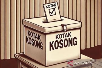 Kotak kosong dan kualitas demokrasi di Bangka Belitung