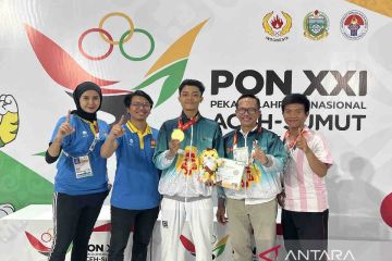 Pelatih taekwondo DIY: Medali emas kelas -58 kg putra di luar target