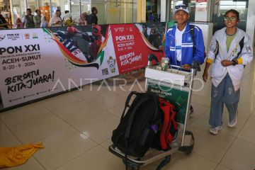 AP II lakukan langkah antisipatif fase pemulangan kontingen PON 