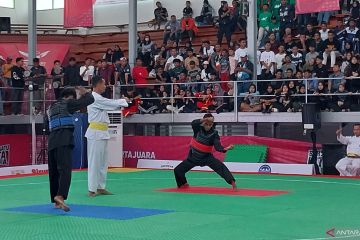 Antonius Eduk sumbang emas kedua untuk NTT dari cabang pencak silat