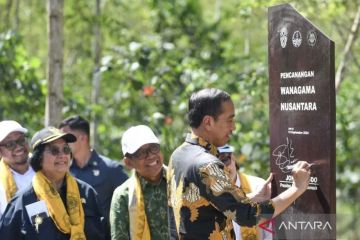 Rektor UGM: Wanagama Nusantara dukung IKN sebagai kota hutan