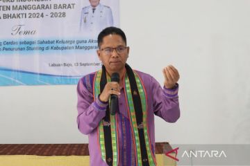 Manggarai Barat catat akseptor KB aktif capai 60 persen dari PUS