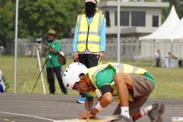 Jawa Tengah kunci emas perdana dari aeromodelling