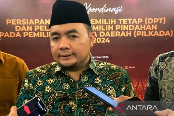 KPU RI: 41 daerah di Indonesia hadapi kotak kosong pada Pilkada 2024