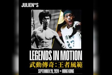 Bruce Lee, LeBron James, dan Ikon Global Menyemarakkan Pameran "Legends in Motion" Julien's Auctions di Hong Kong