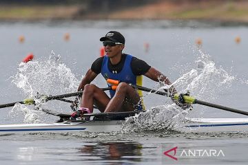 Jabar raih emas putra light weight single sculls PON XXI Aceh-Sumut 2024