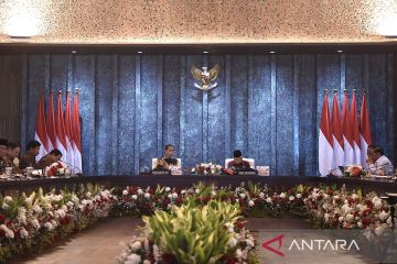 Presiden minta maaf kepada seluruh anggota kabinet