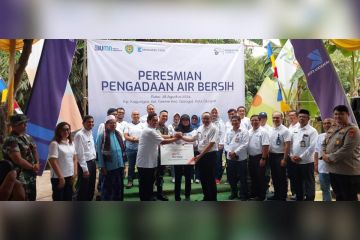 PT. Krakatau Jasa Logistik Turut Serta Dalam pelaksanaan CSR HUT Krakatau Steel ke-54”