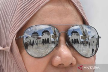 Masjid Raya Baiturrahman jadi objek wisata religi selama PON XXI