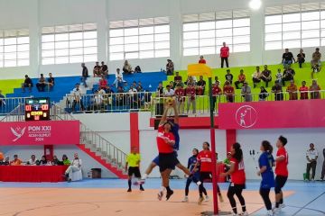 Korfball - DKI Jakarta raih medali emas PON XXI nomor K4-1